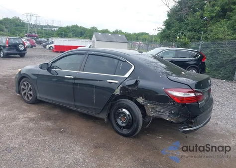 2017 Honda Accord Ex-L from USA, damaged, VIN 1HGCR2F84HA229655
